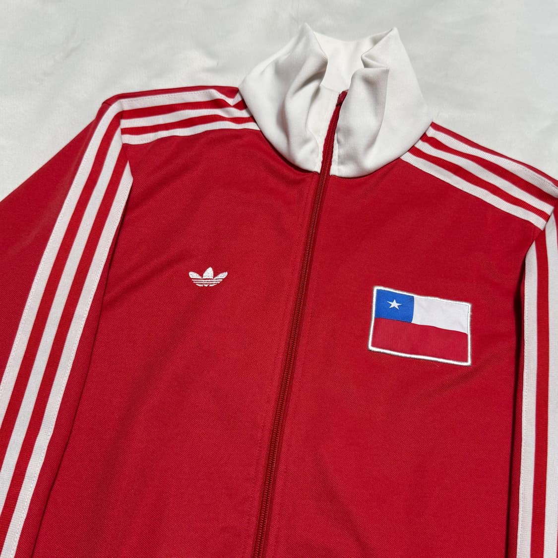 🫶🏻 아디다스 칠레 Red 트랙탑 🫶🏻 상품이미지2
