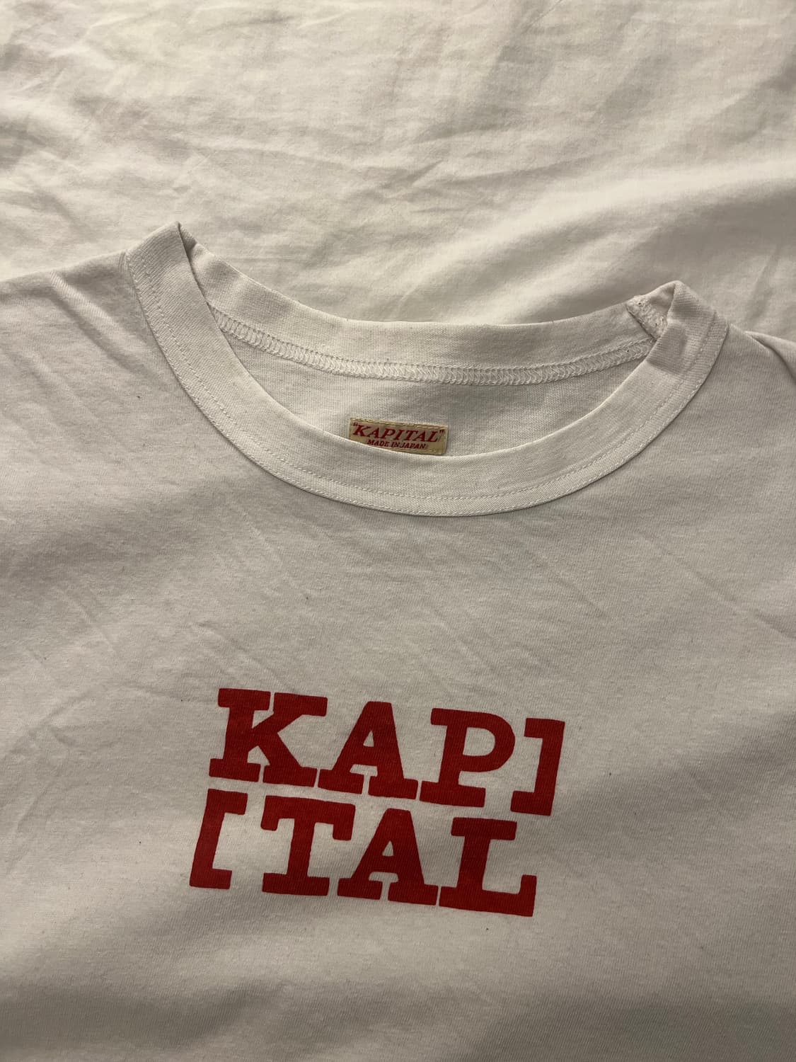 캐피탈 루키 크루넥 반팔 티셔츠 M 상품이미지3