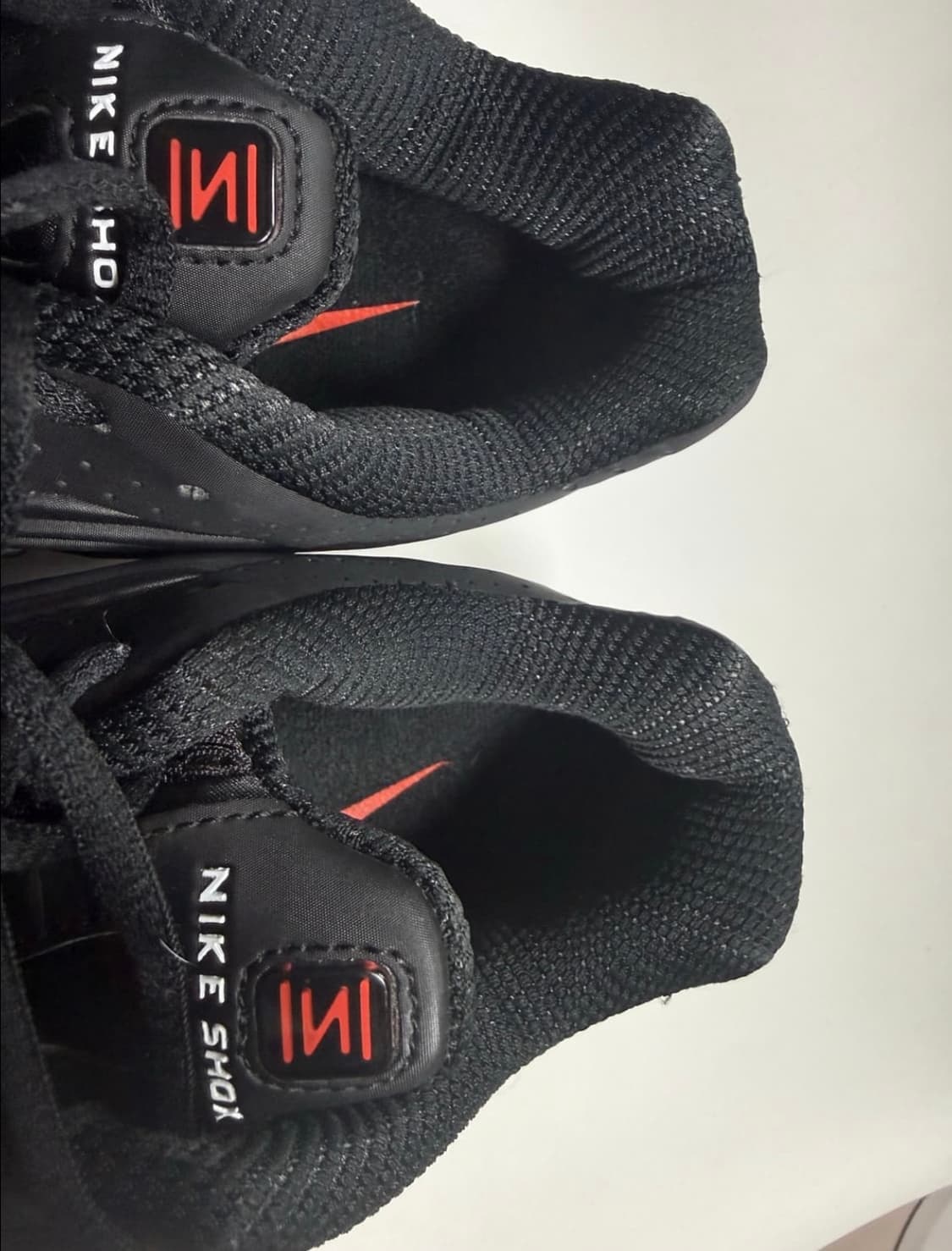 나이키 샥스R4 W블랙 270 상품이미지7