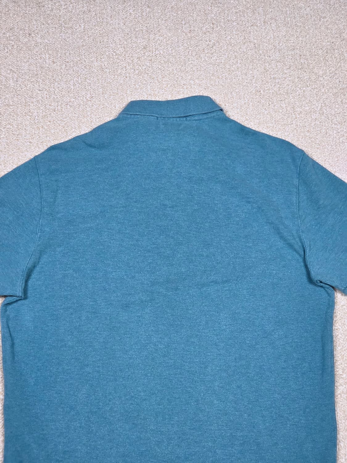 [폴로 랄프로렌] 커스텀 핏 코튼 메쉬 카라 반팔 티셔츠 | S00072 상품이미지6