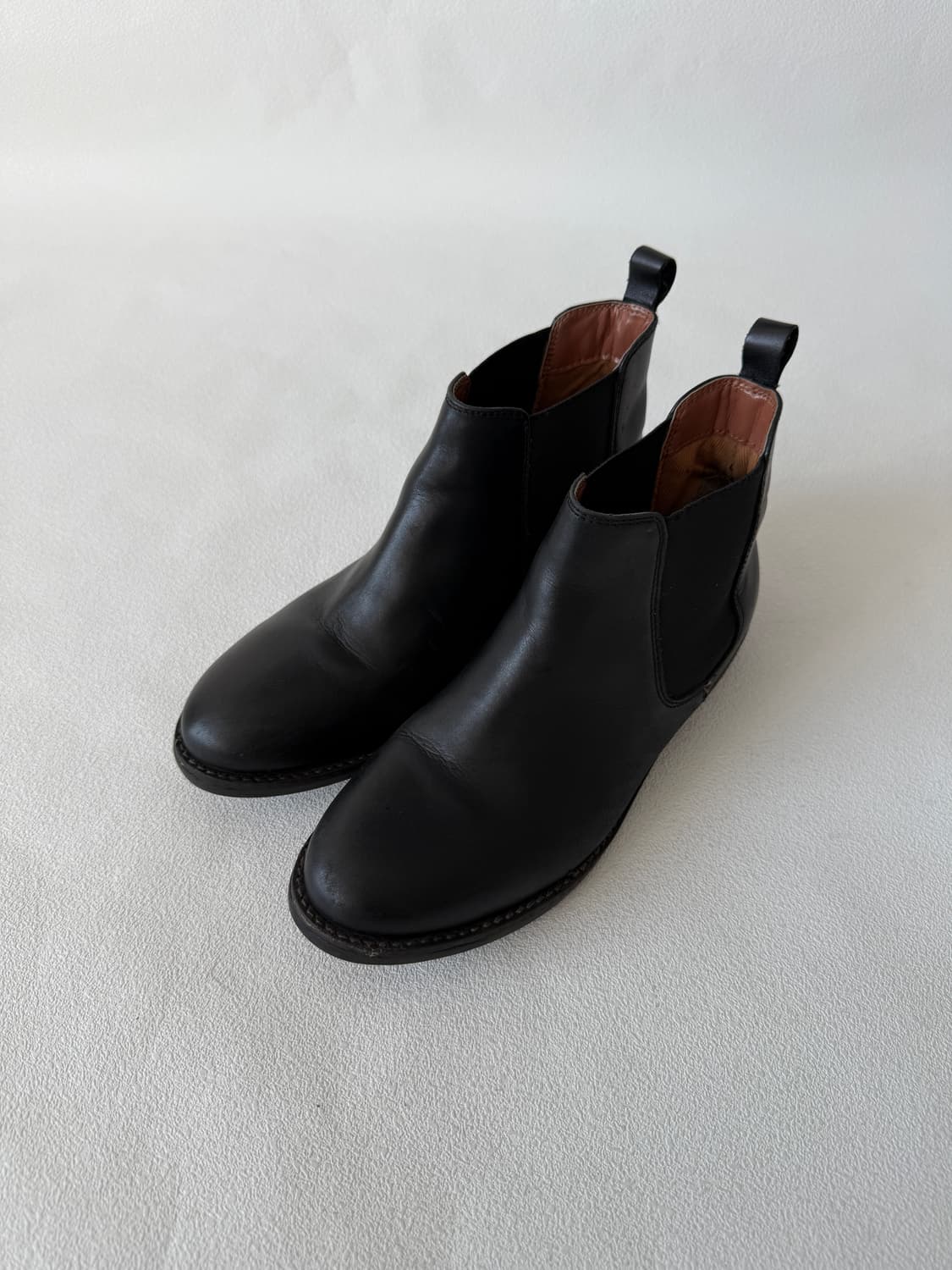 [UK6]CIPRIATA 레더 첼시 부츠 상품이미지3