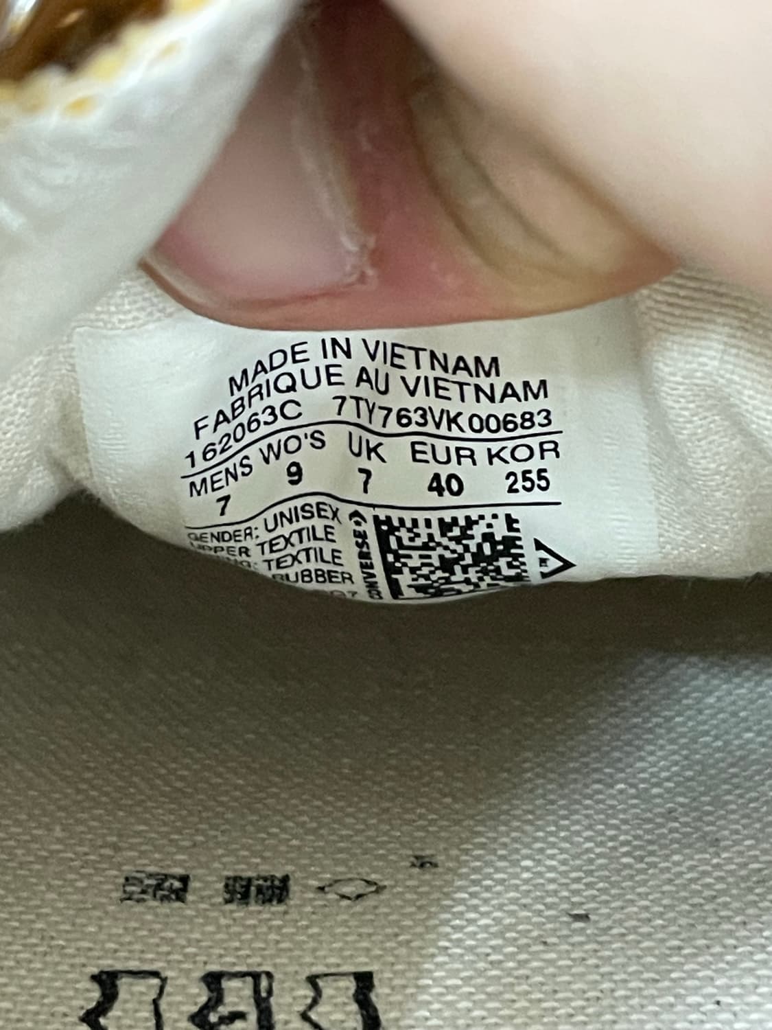 컨버스 척 70 로우 썬플라워 255 (gr-4120) 상품이미지10