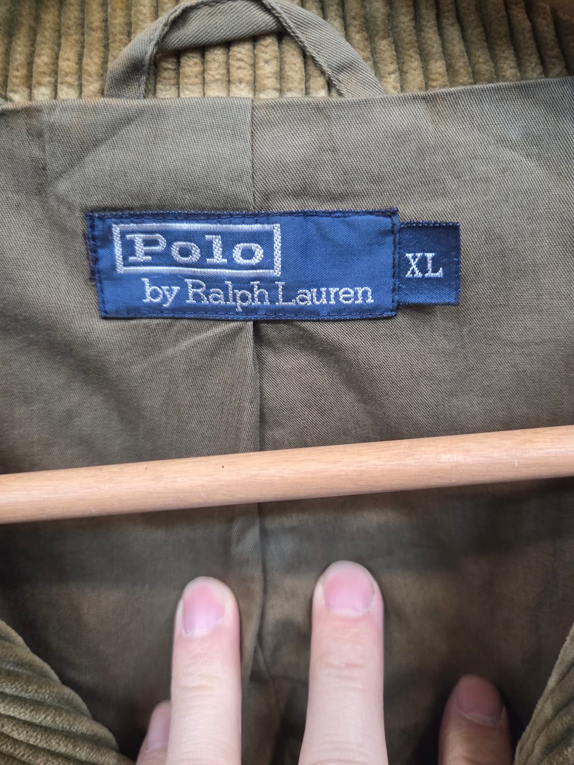 폴로랄프로렌 빈티지 코듀로이 블레이져 자켓 xl 상품이미지3