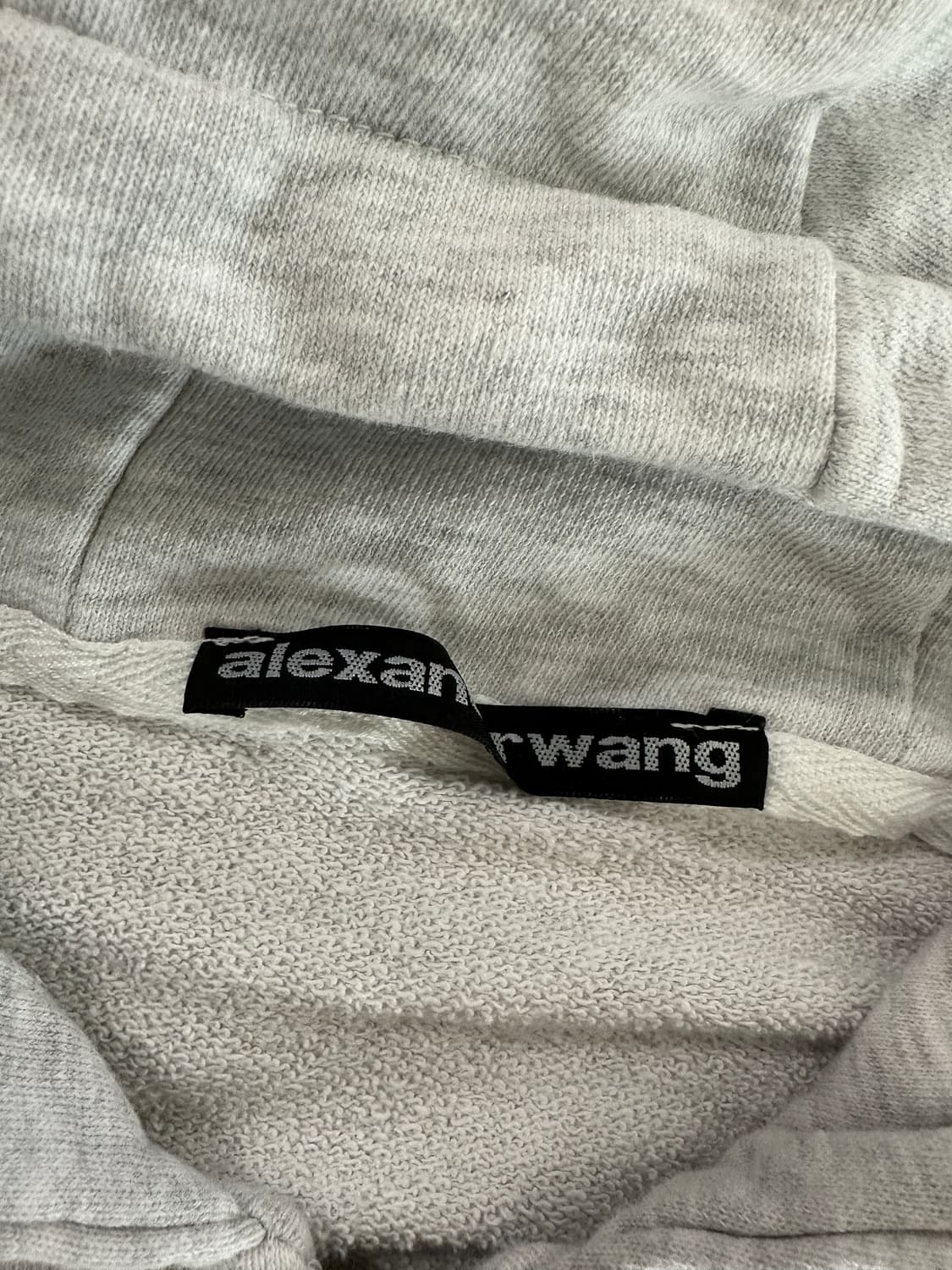 알렉산더왕 하프 크롭 집업 상품이미지6