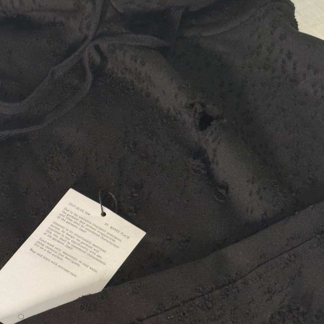 알릭스 디스트레스 후드 상품이미지2