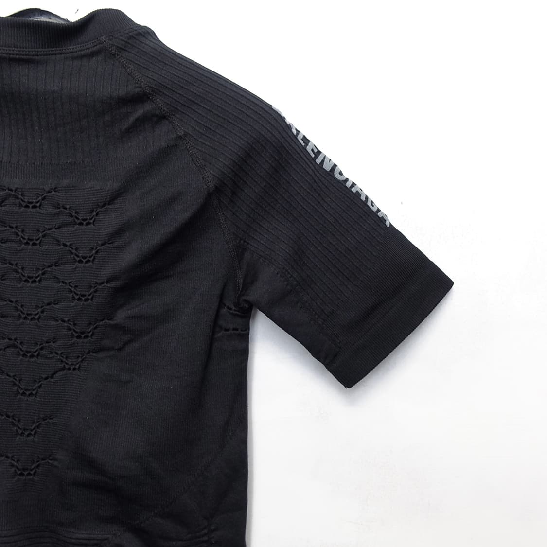 BALENCIAGA 발렌시아가 바이커 셔링 스포츠 크루넥 티셔츠, M 상품이미지7