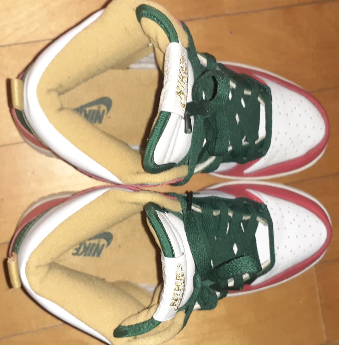 나이키 덩크 하이 일본 한정판 2005 235 상품이미지4