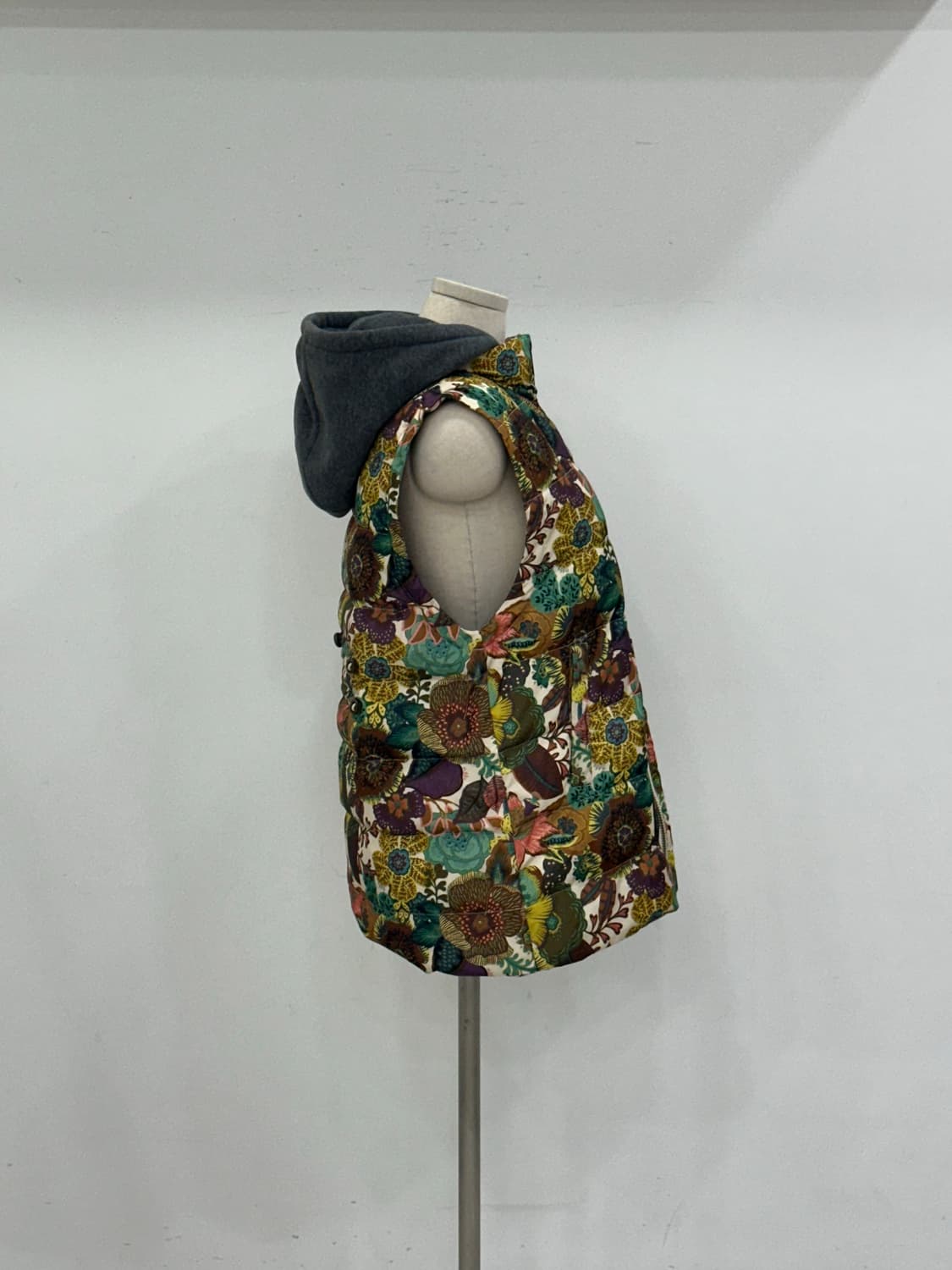 오일릴리 오리털 조끼 상품이미지3