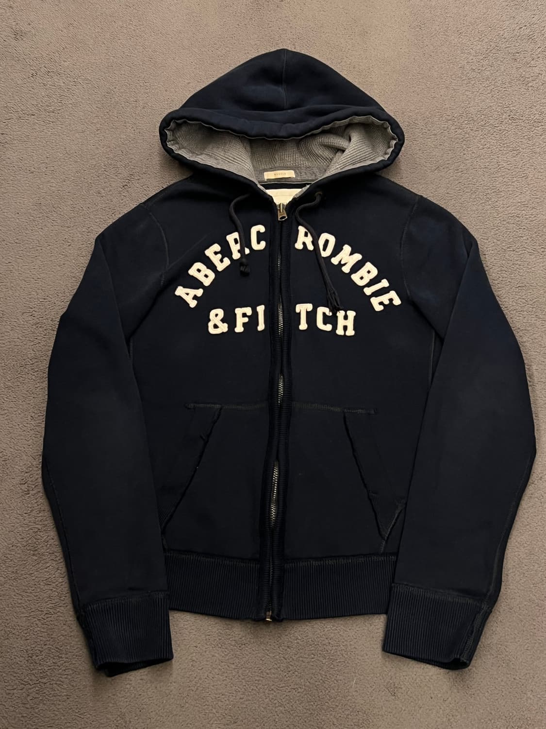 아베크롬비 빈티지 스펠아웃 후드집업 처분  상품이미지1