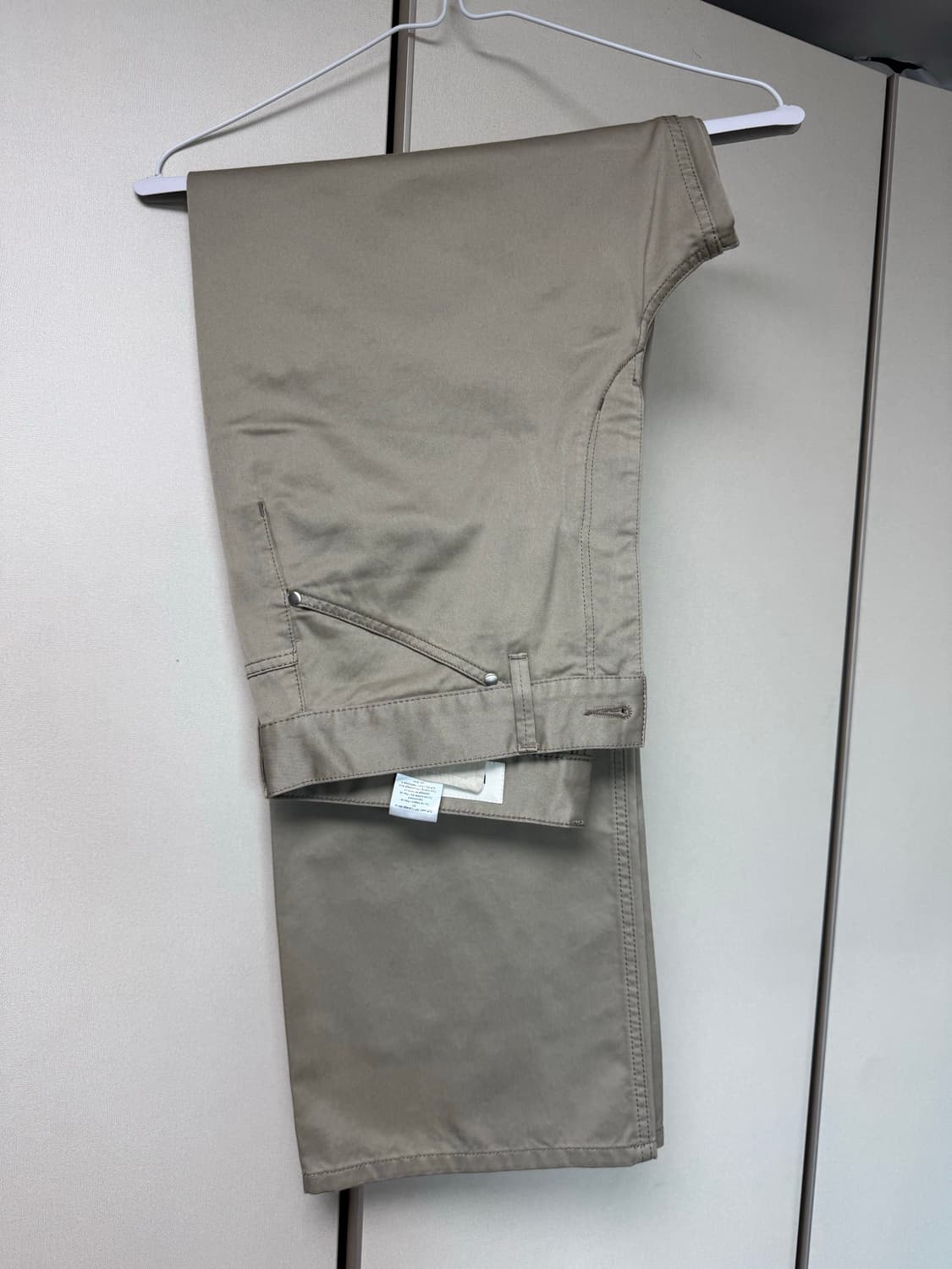 르메르 5포켓 심리스 팬츠 베이지 52 상품이미지1