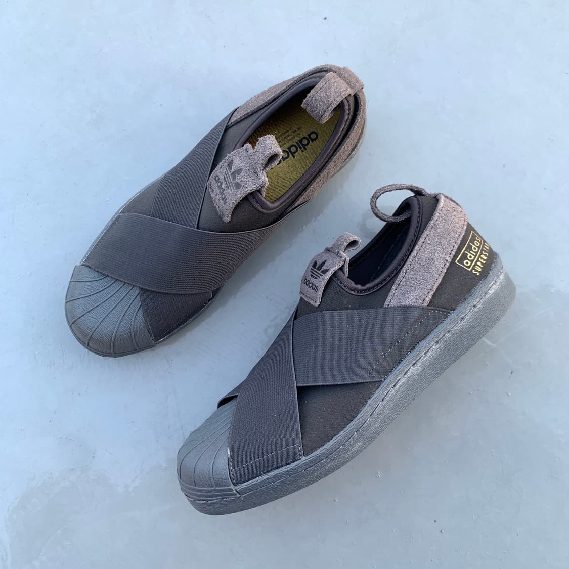 아디다스 슈퍼스타 슬립온 235 상품이미지1