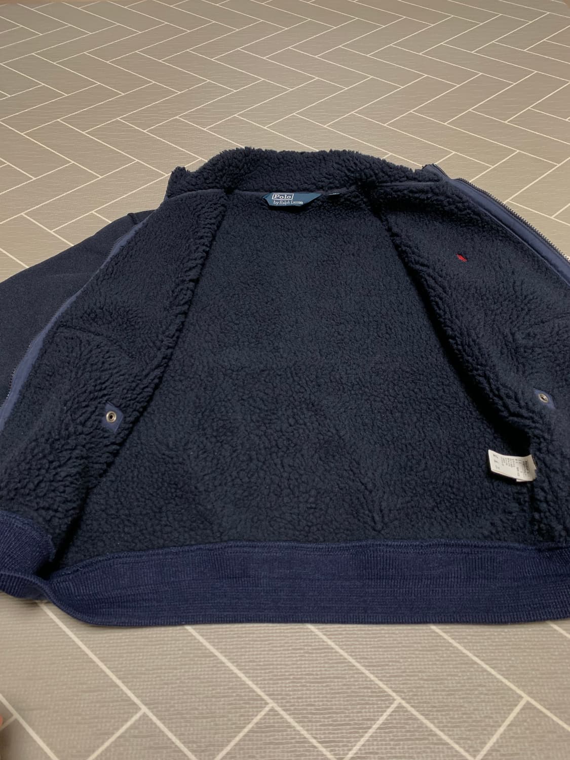 폴로 플리그 쉐르파 양털 자켓 상품이미지4