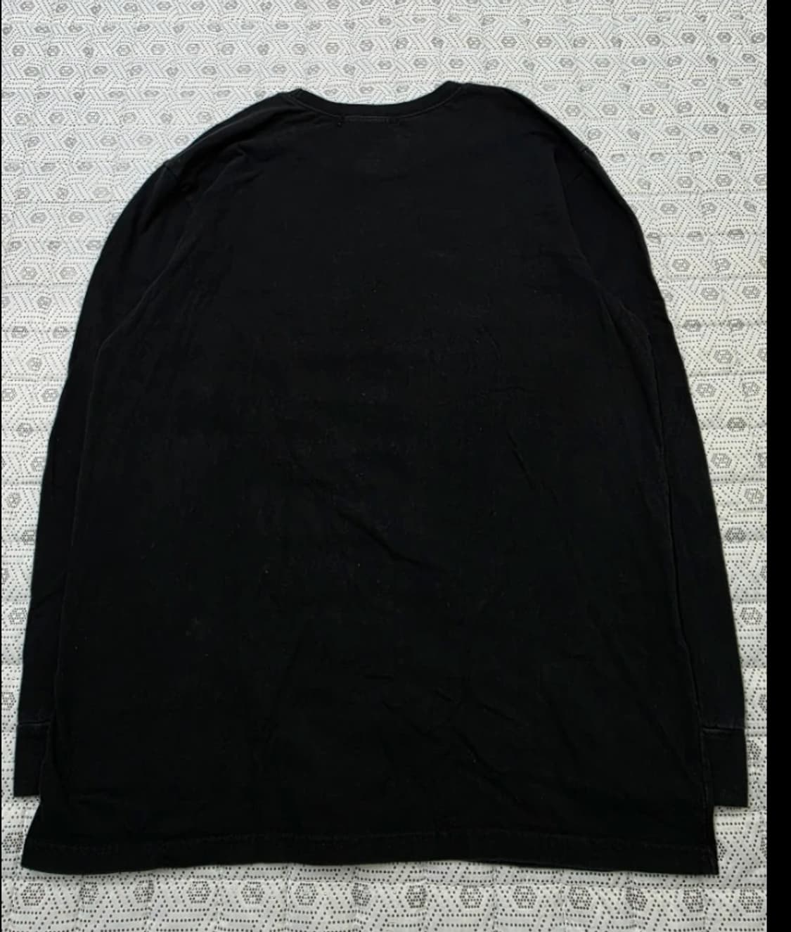 폴로 랄프로렌 블랙 긴팔티 L 상품이미지6