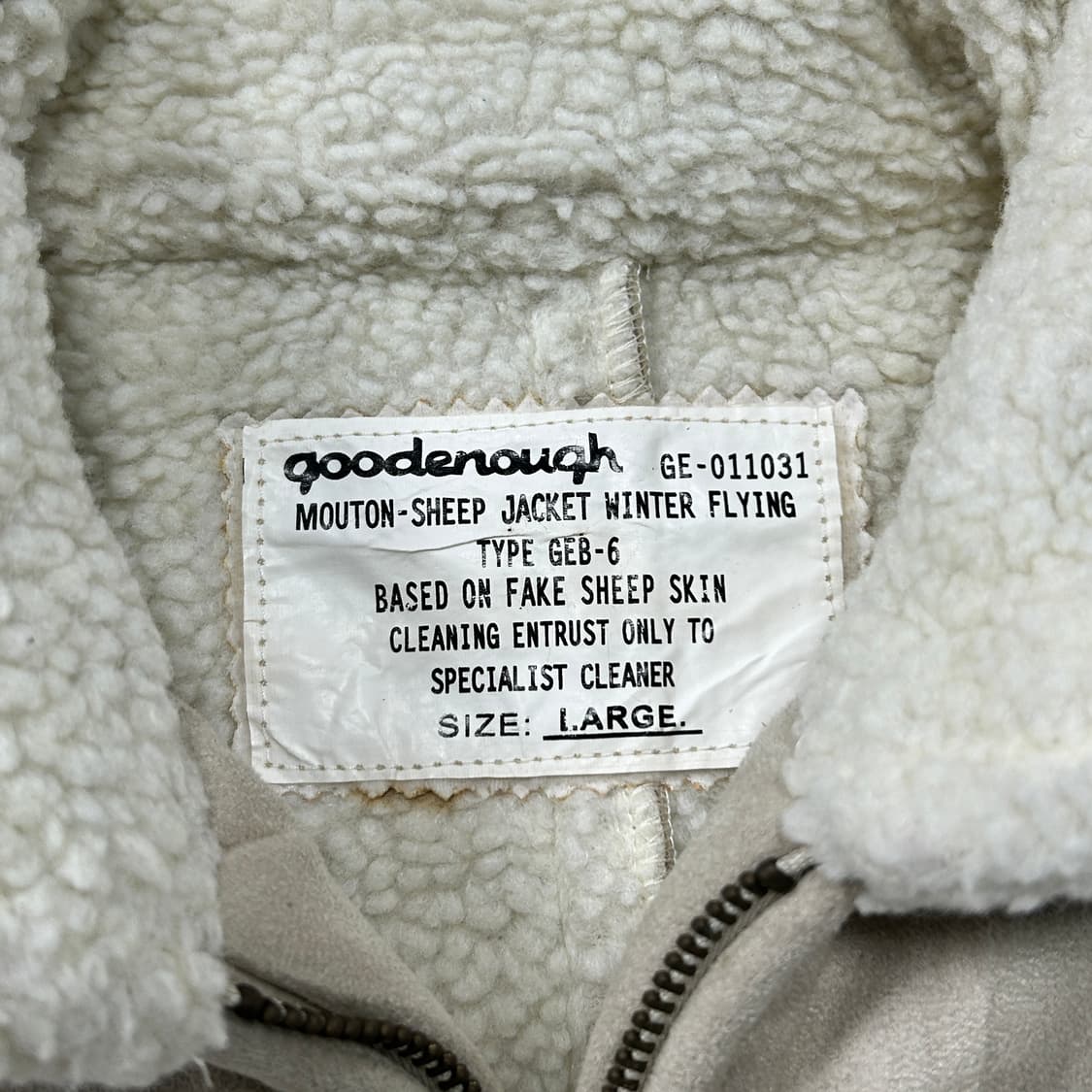 굿 이너프 무통 시어링 B-6 상품이미지9