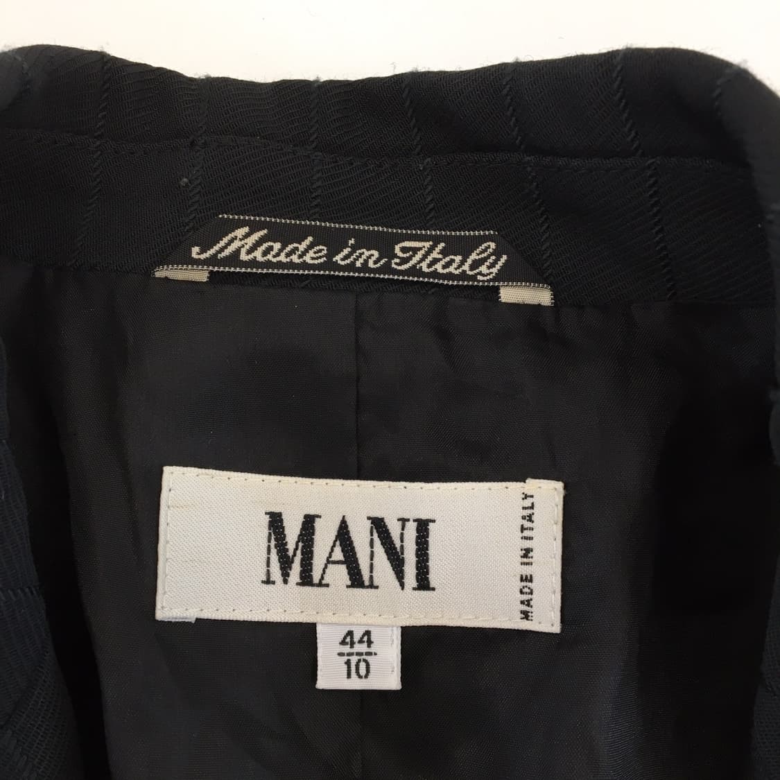 MANI (국내판) 이태리 더블자켓 91-96-165 상품이미지6