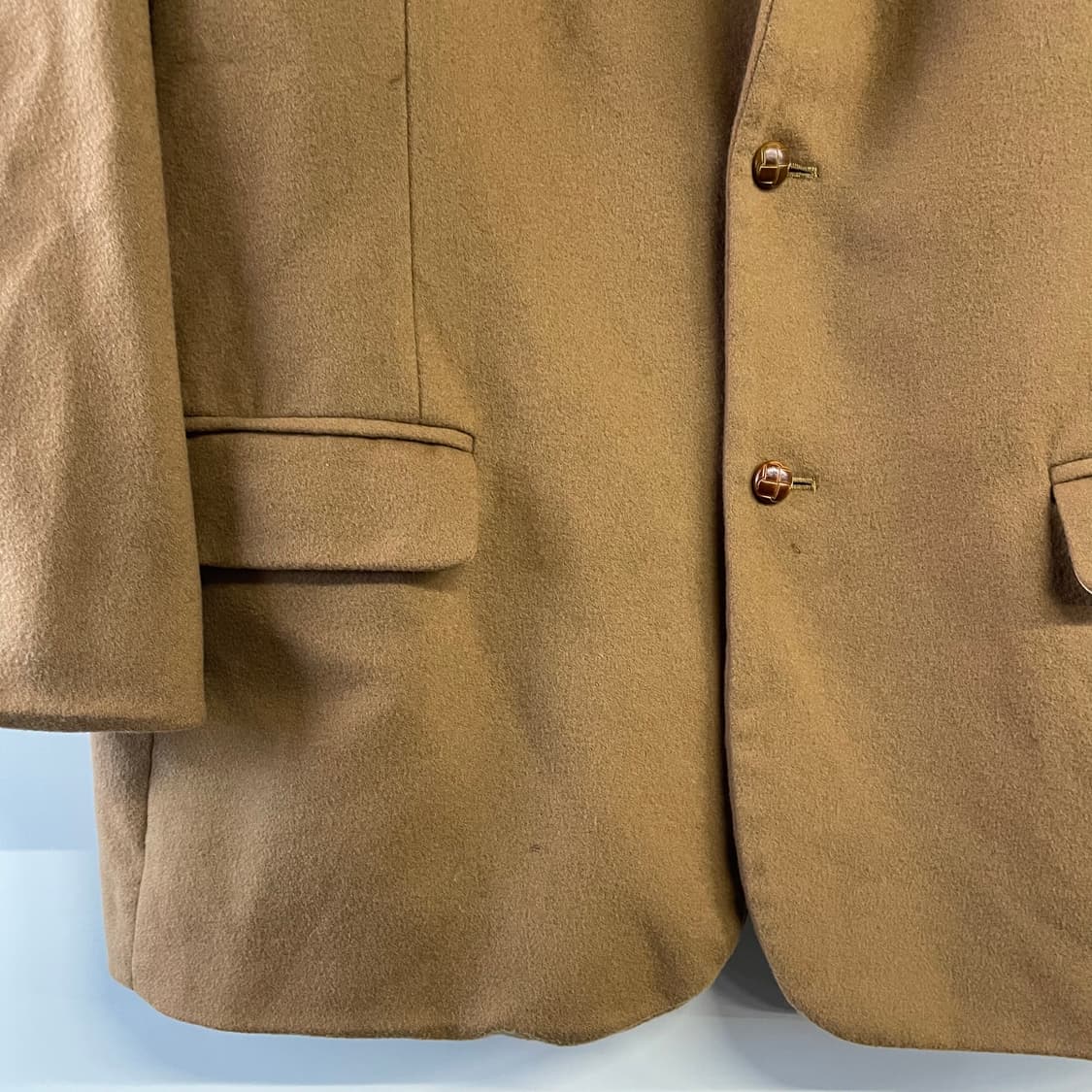 엘엘빈 울 캐시미어 투버튼 블레이저 상품이미지4