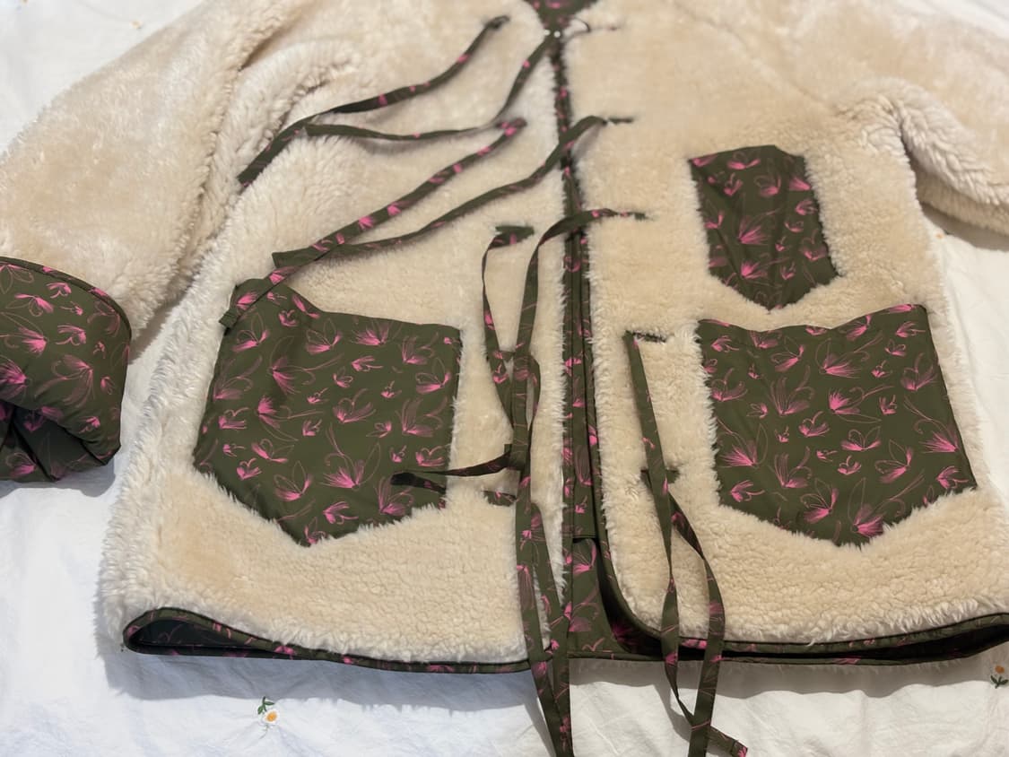 Neul (늘) 리버시블 자켓, 원피스 셋업 상품이미지6