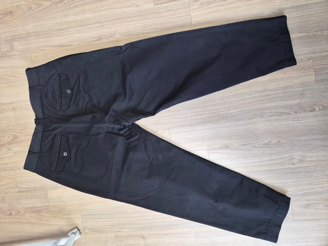이스트로그 퍼머넌트 셋업블랙 XL/ L 상품이미지7
