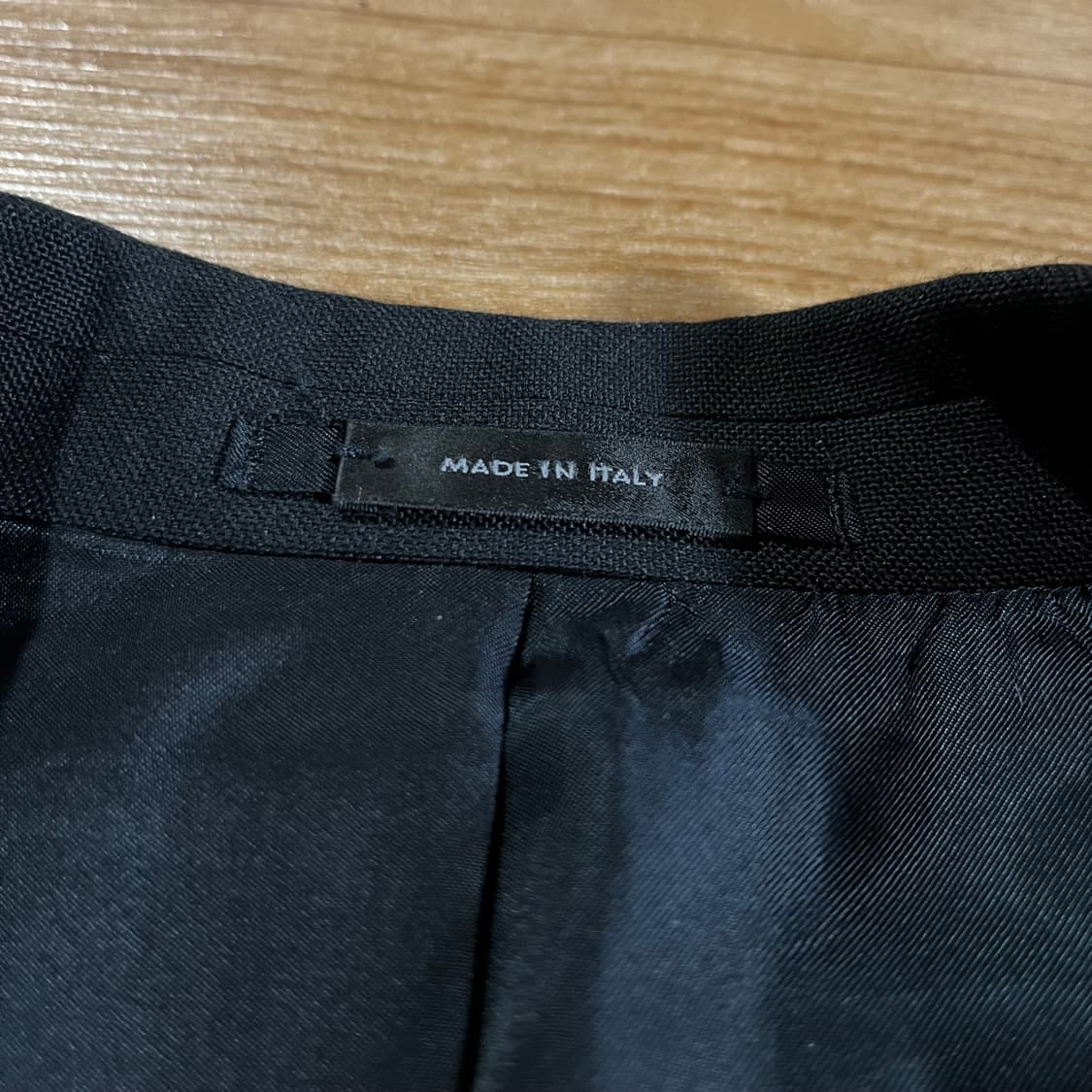 [95/31] 질샌더 블랙 정장 셋업 상품이미지4