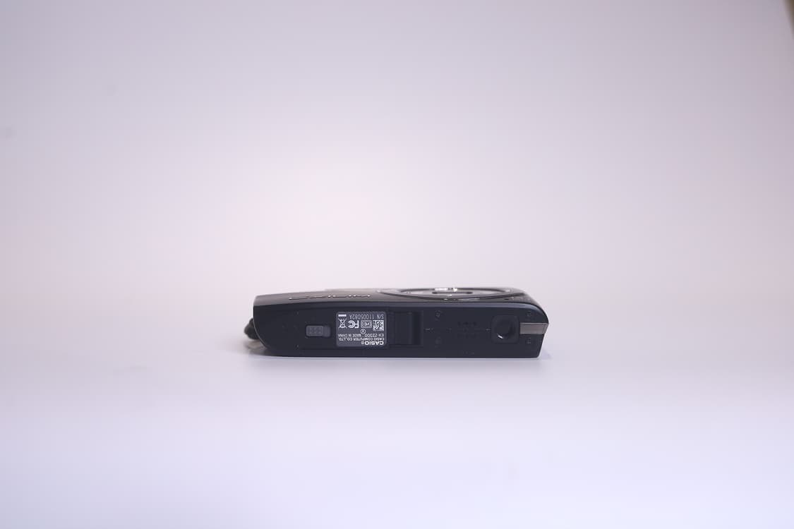 카시오 익슬림 Z2300 블랙 상품이미지6