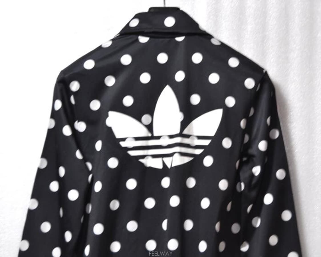 아디다스/여성파이어버드도트트랙자켓(사이즈55) 상품이미지4