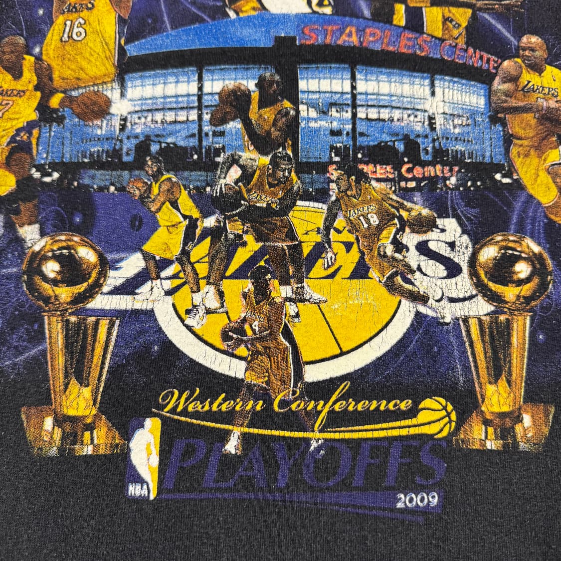 빈티지 2000s LA Lakers 엘에이 레이커스 티셔츠 상품이미지5