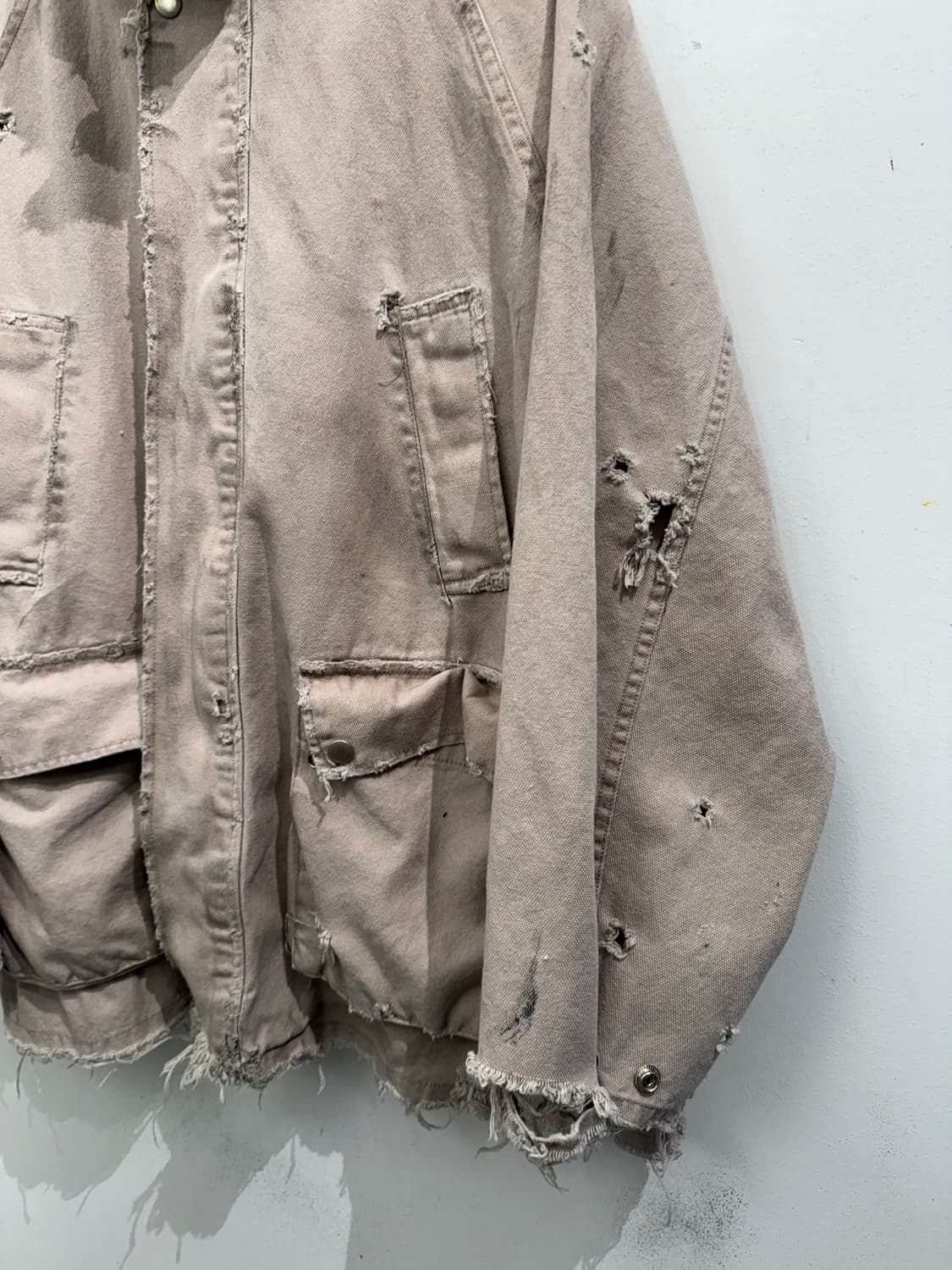 빈티지 워크자켓 상품이미지5