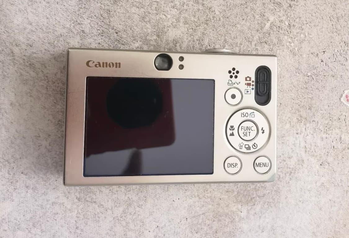 CANON IXUS 70 캐논 익서스 70 빈티지 디지털카메라 디카 상품이미지8