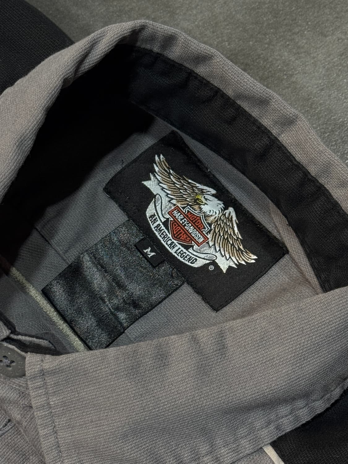 [HARLEY-DAVIDSON] 빈티지 반팔셔츠 상품이미지4
