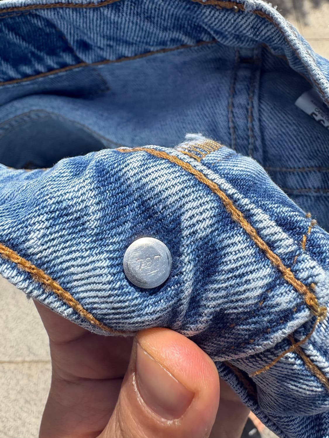 90s 리바이스 560 데님팬츠 상품이미지5