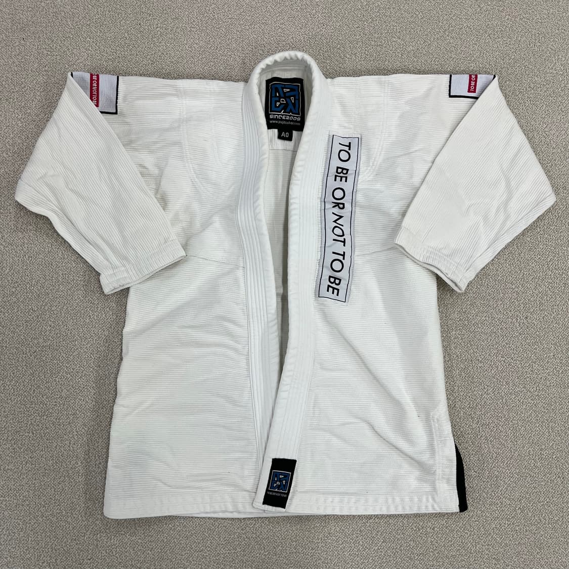 A0 주짓수 상하의 세트 셋업 0210M 상품이미지2