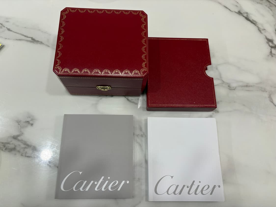 까르띠에 탱크 솔로 L 라지 시계 상품이미지6