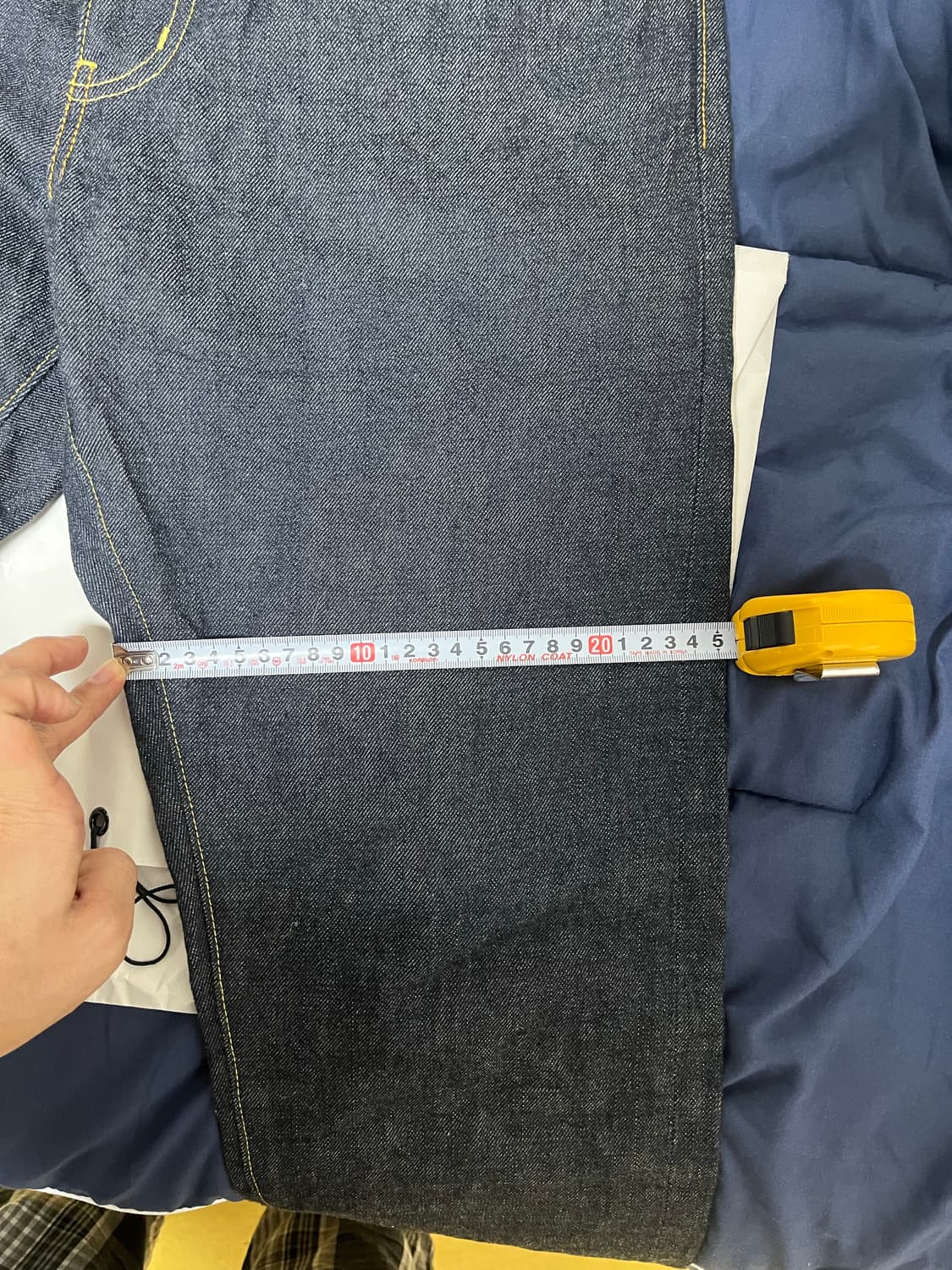 Visvim Social Sculpture 21 생지 데님 32/30 상품이미지5