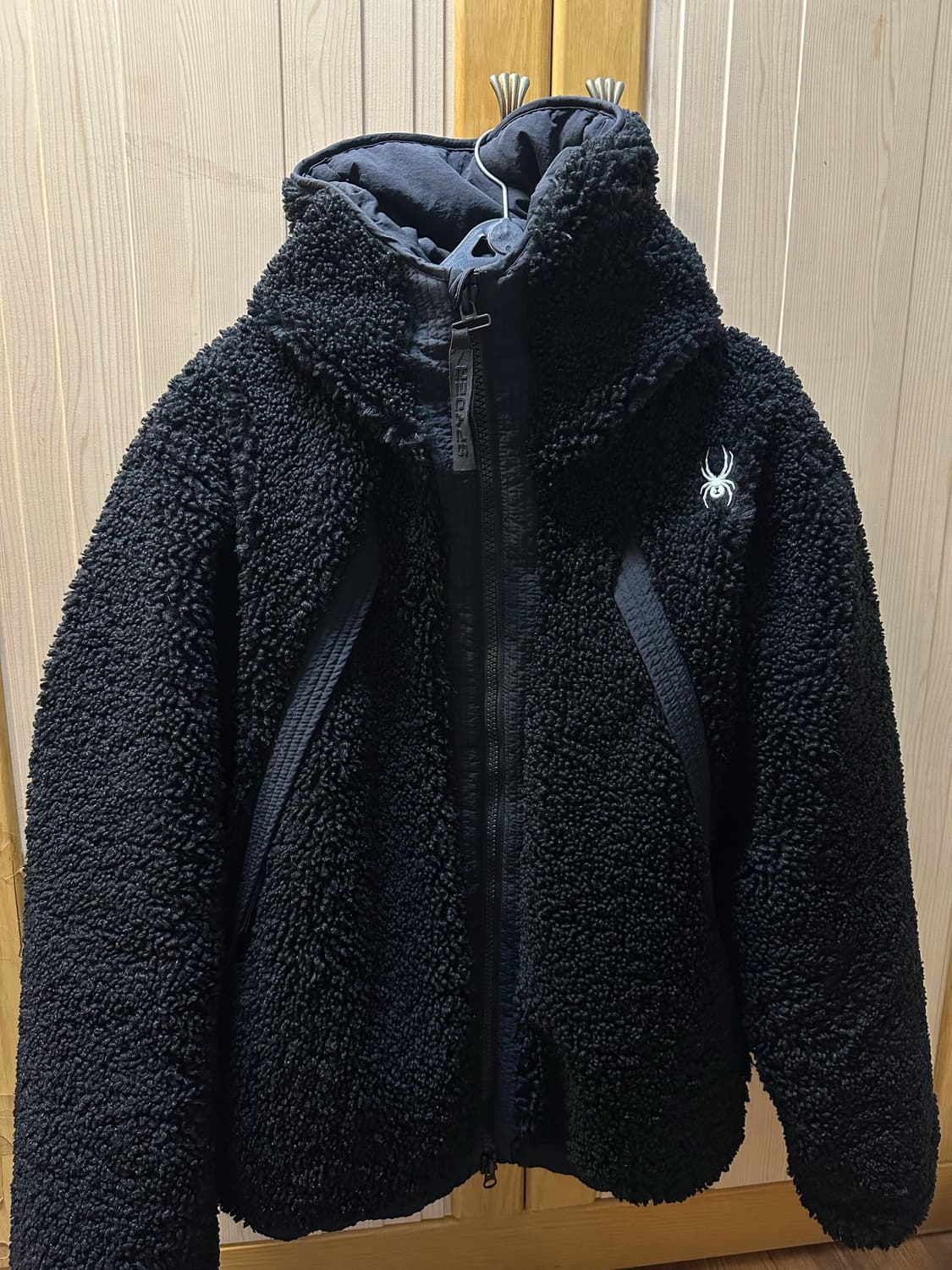 스파이더 플리스 패딩 상품이미지1