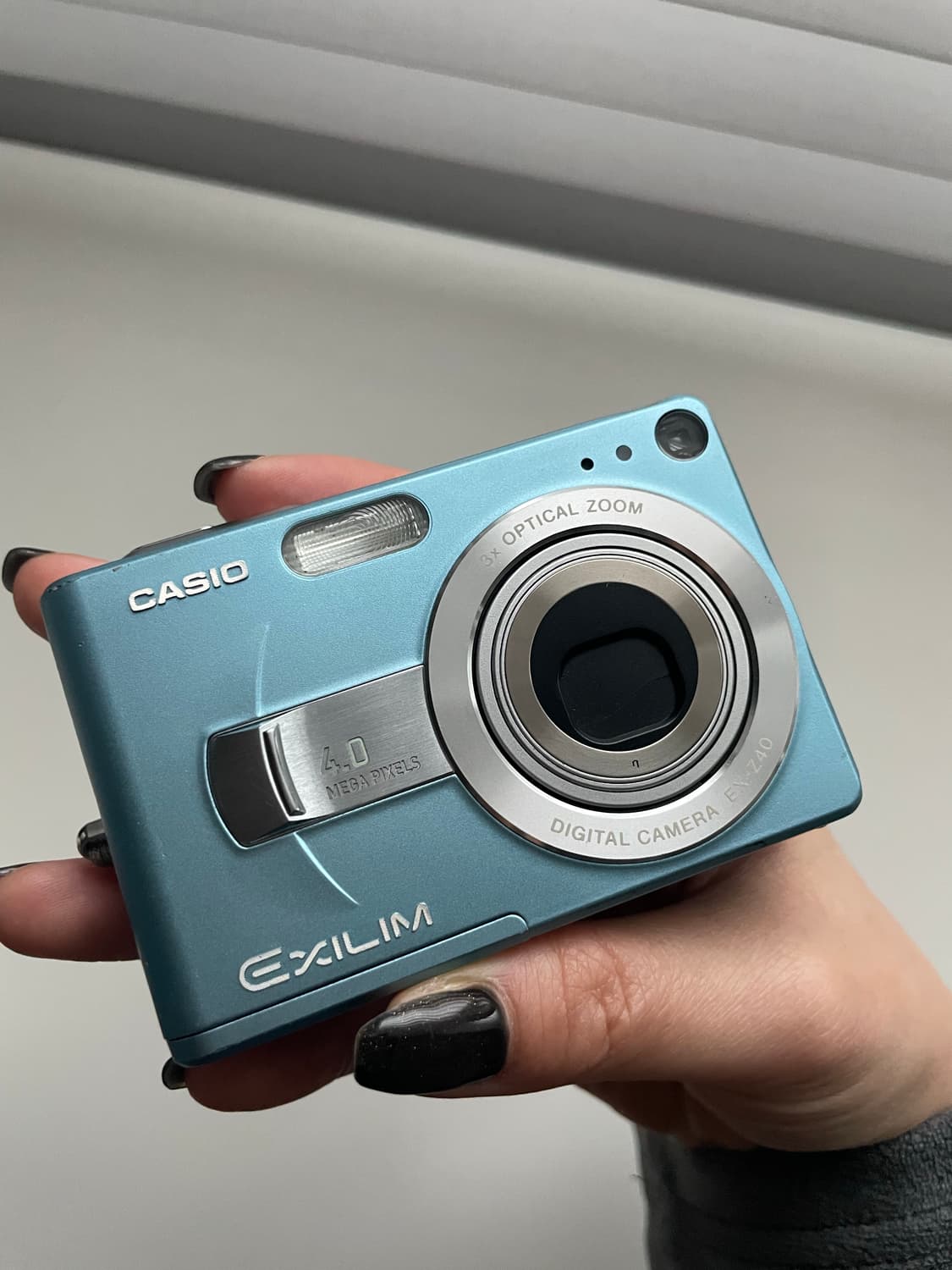 (바로사용구성)빈티지디카 카시오 엑슬림 CASIO EX-Z40 민트 상품이미지6