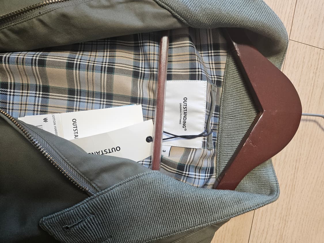 아웃스탠딩 바라쿠다 해링턴 자켓 상품이미지3
