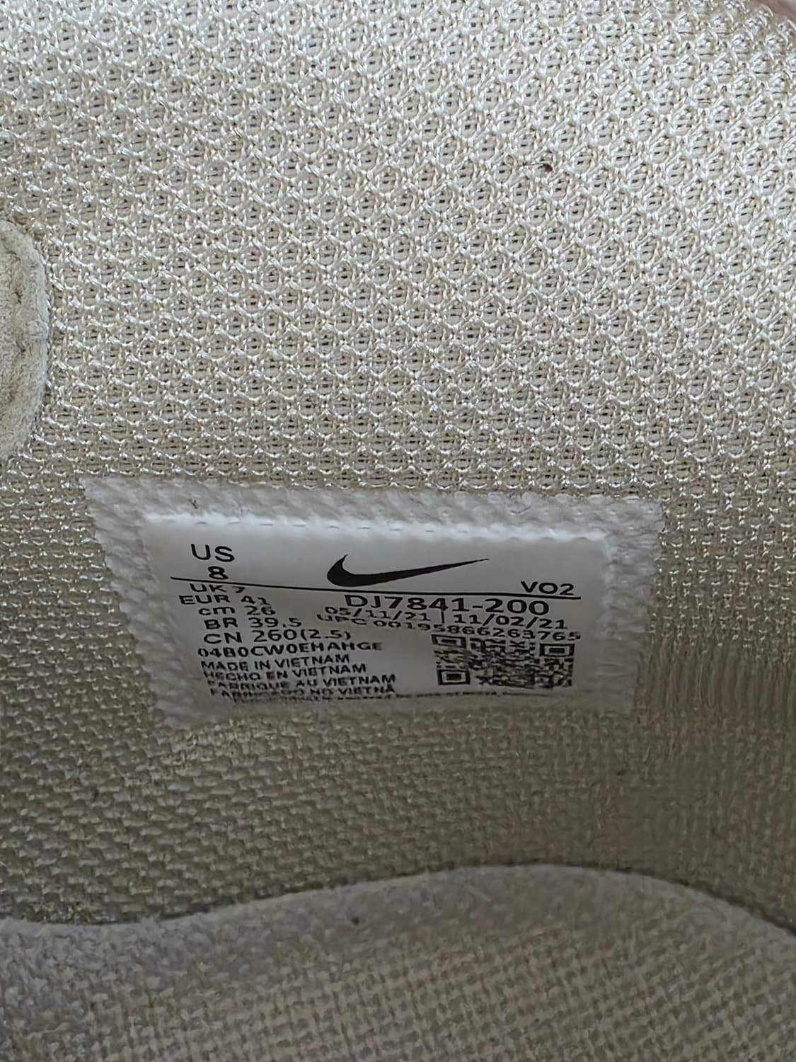 [260] 스투시 x 나이키 에어포스 1 미드 포실 상품이미지9