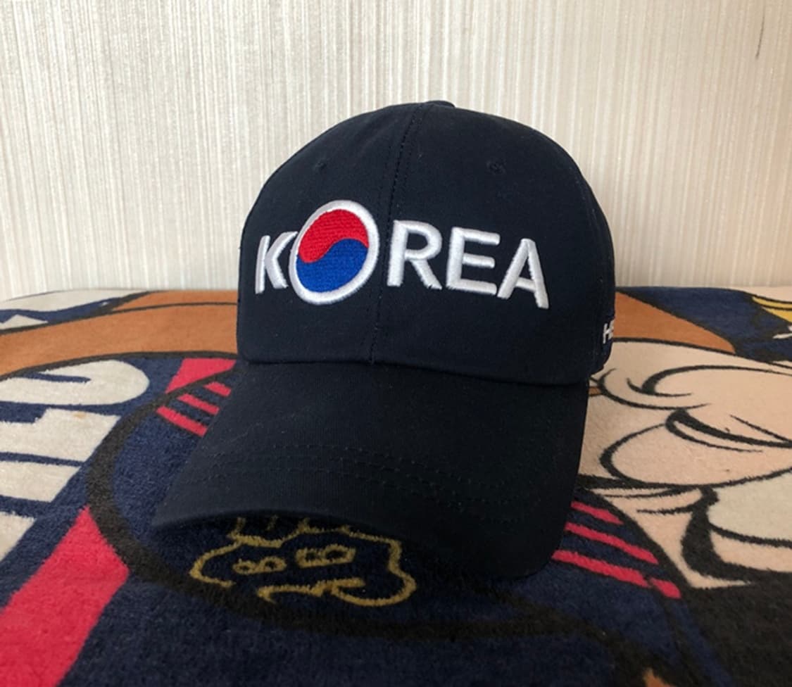 헤드(HEAD)국대 국대KOREA 양궁국가대표 선수지급/실착모자 상품이미지1