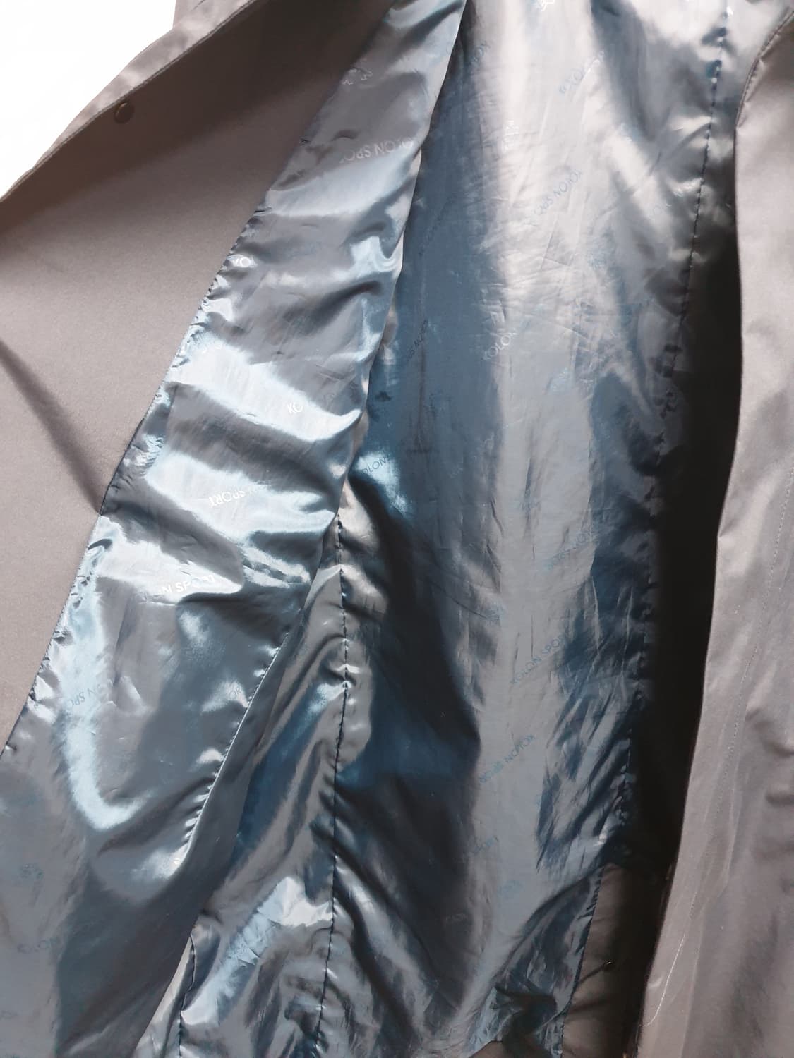 [남95] 코오롱 고어텍스 롱바람막이 사파리 상품이미지8