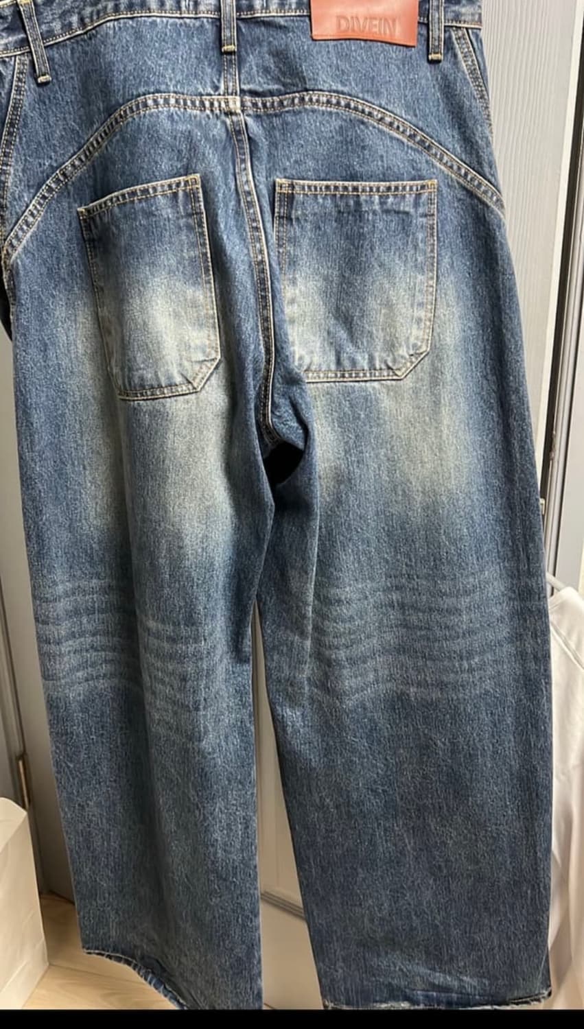 다이브인 커브드 데님 상품이미지4