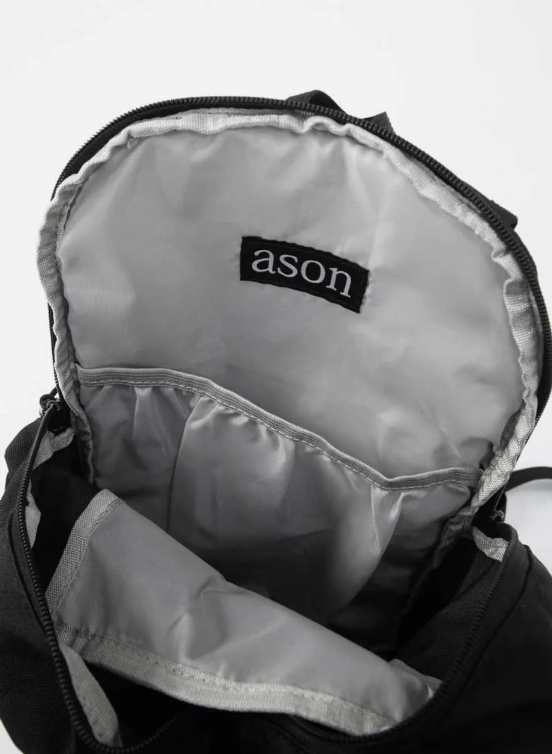 애즈온 비틀즈 백팩 블랙 상품이미지4