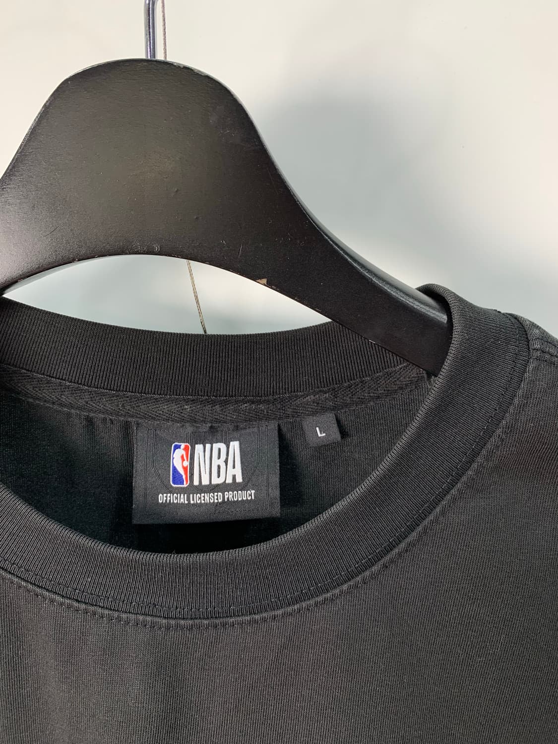 nba 필라델피아 블랙 반팔티 상품이미지2