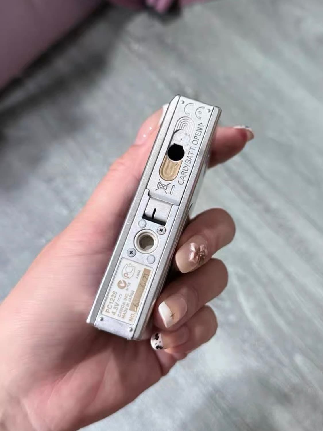 캐논 익서스 70 CANON IXUS 70 빈티지 디지털카메라 디카 상품이미지9