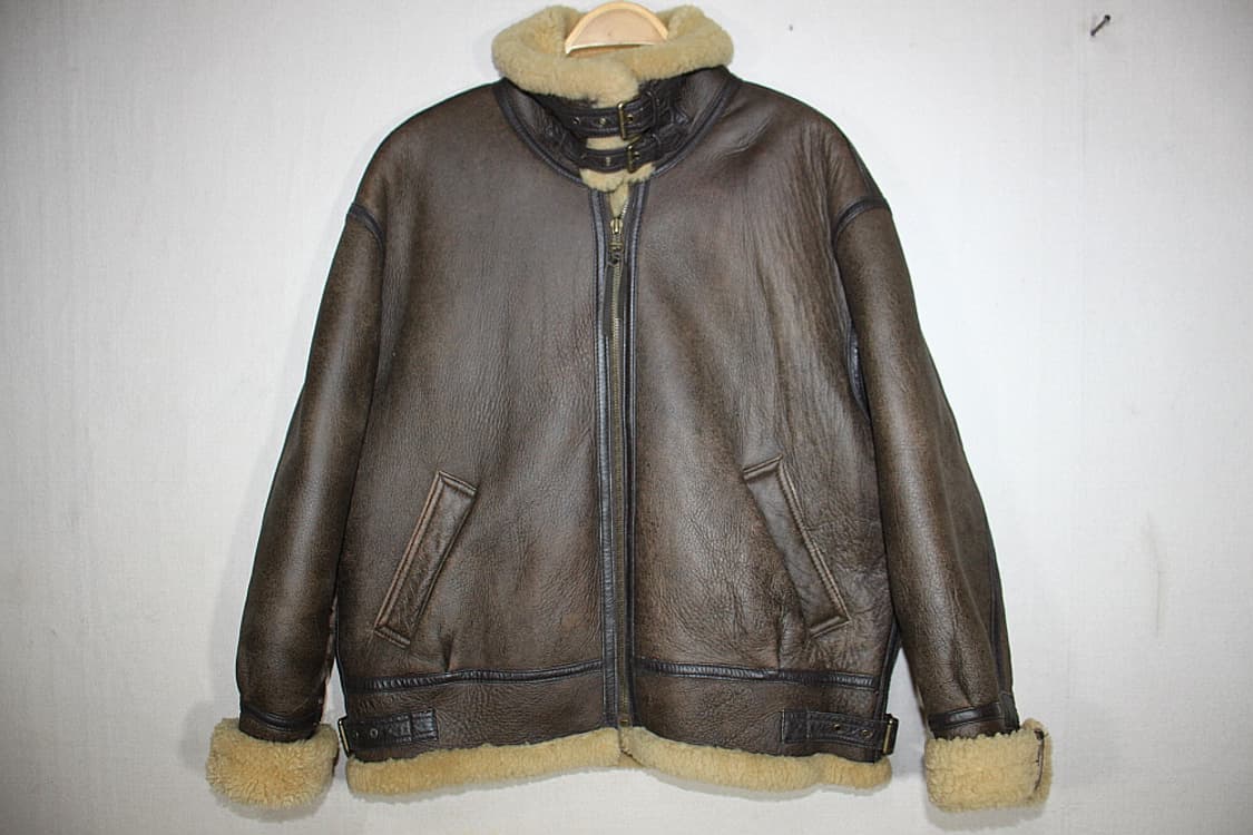 INTERMEZZO B-3 인터매조 항공무스탕 상품이미지1