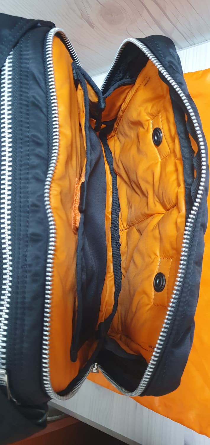 포터 올 뉴 탱커 슬링백 집 블랙 숄더백 판매 상품이미지5