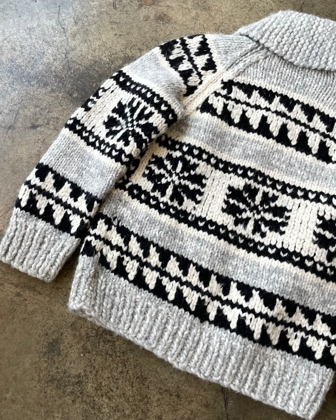 80’s Vintage Canadian cowinchan 빈티지 코위찬 상품이미지9