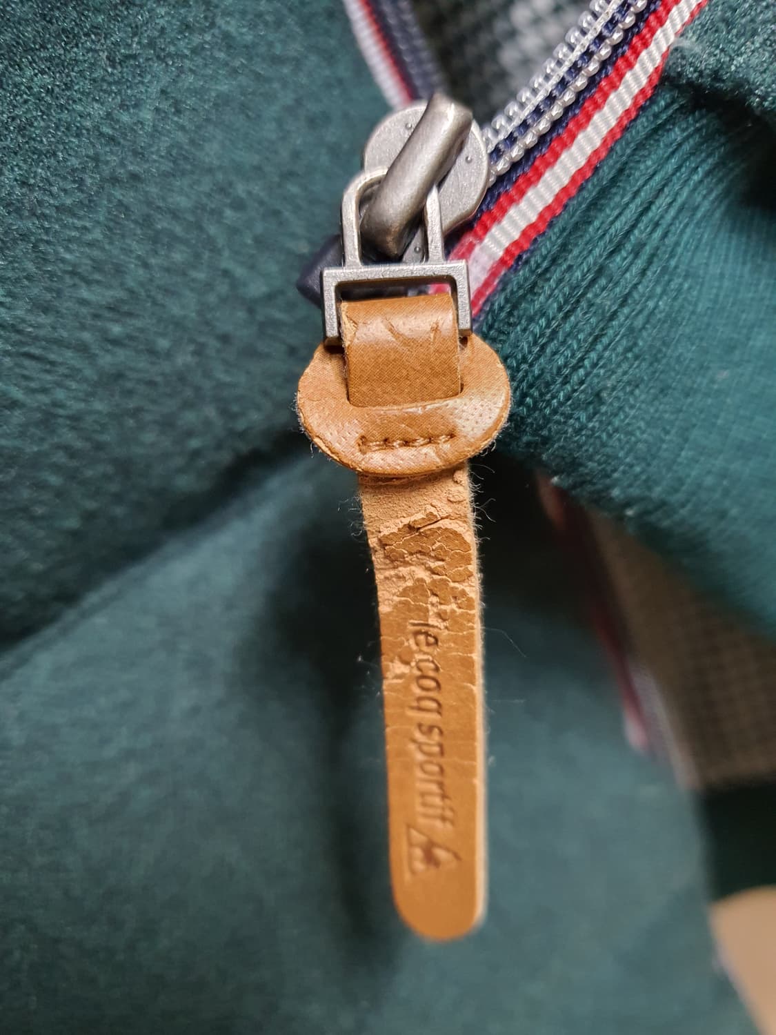 르꼬끄 스포르티브 푸퍼 패딩 그린 105 상품이미지5