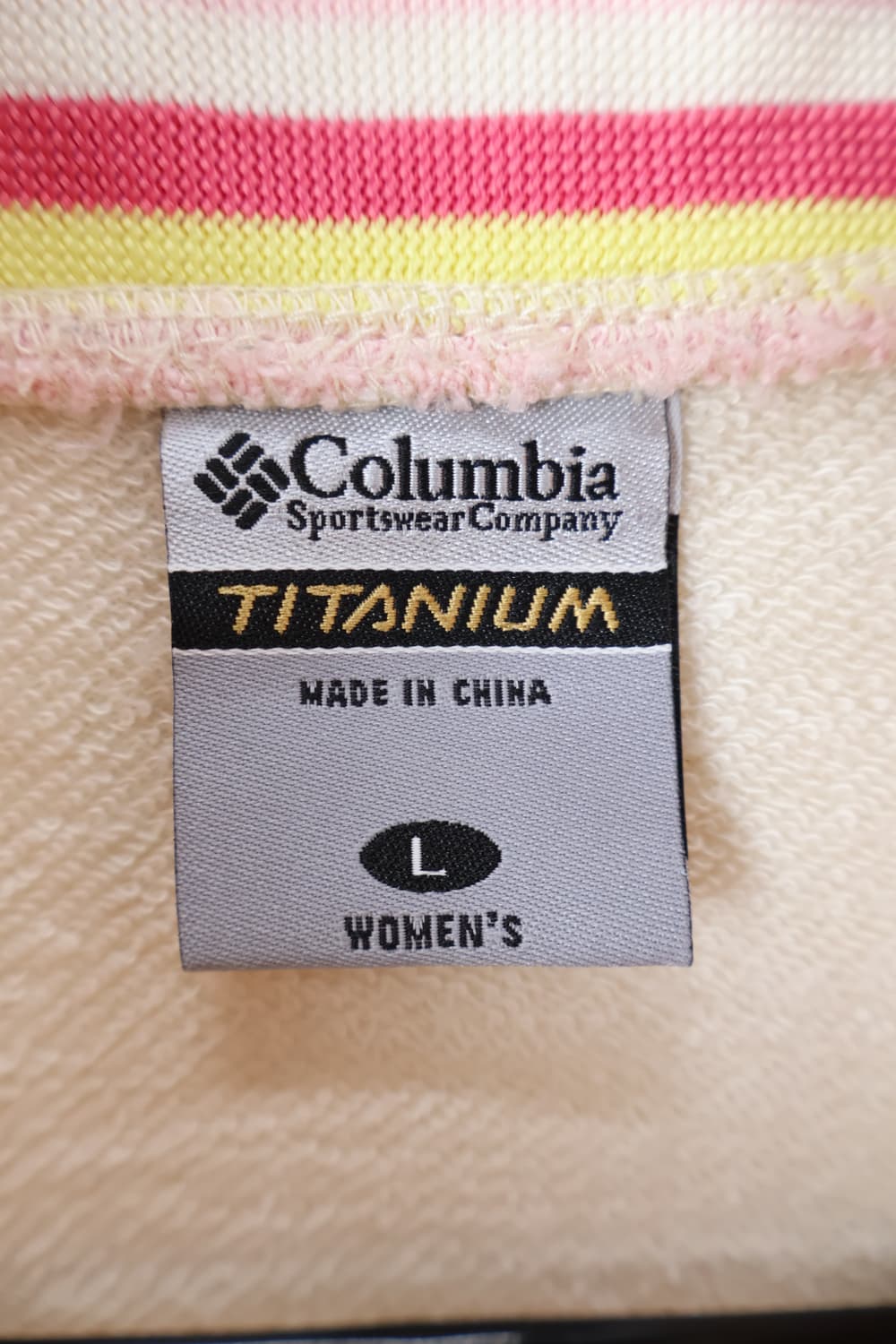 Columbia  Striped Collar Zip up Jacket 상품이미지5