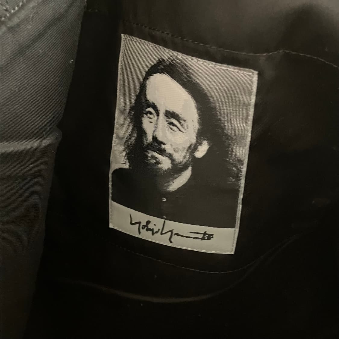 요지 야마모토(Yohji Yamamoto) 레더 토트백 상품이미지3