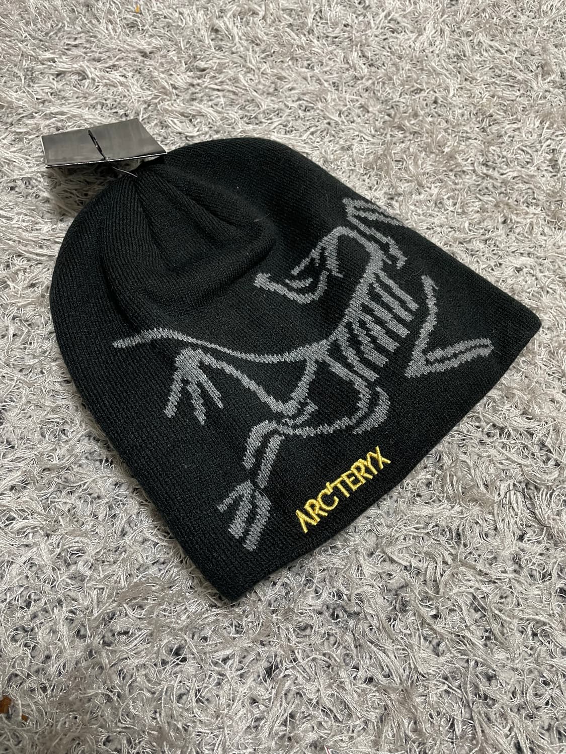 아크테릭스Arcteryx 블랙그레이 비니 Free 상품이미지1